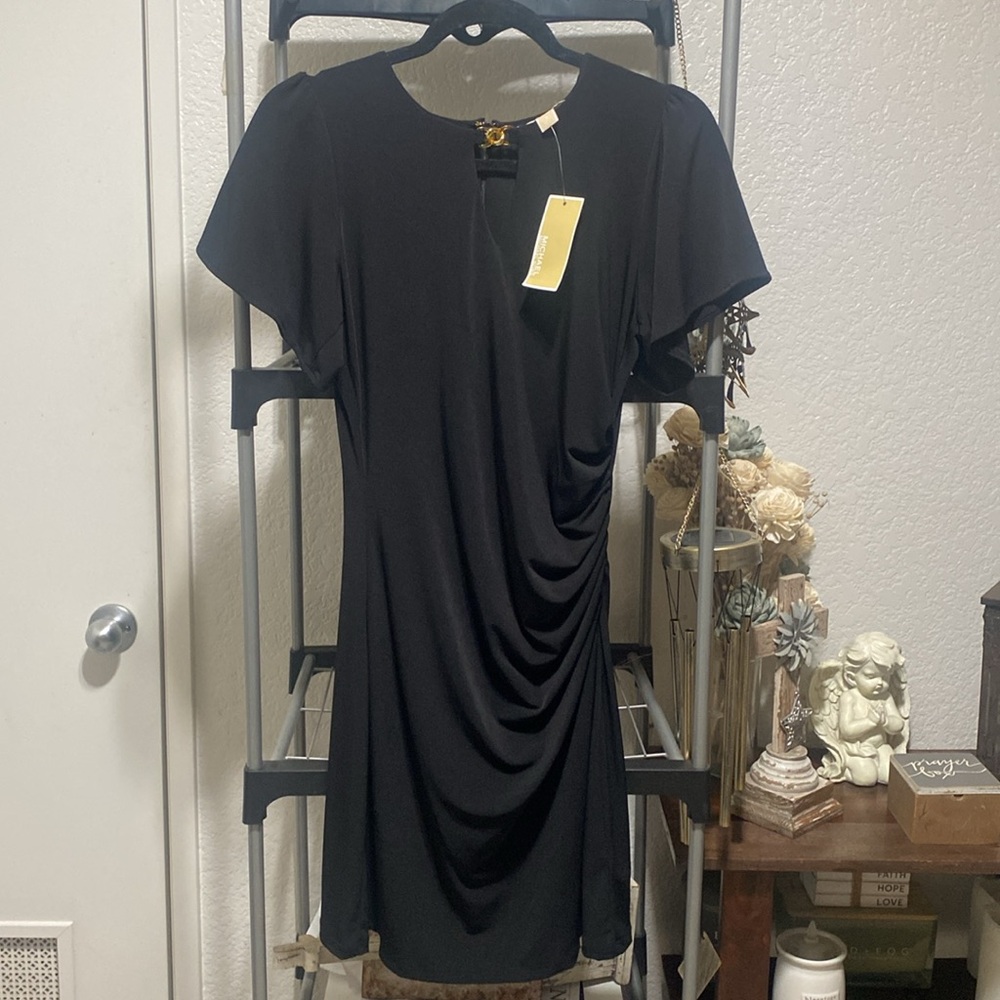 Michael Kors Black Evening Dress